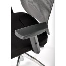 Кресло компьютерное HALMAR ADMIRAL черный/серый